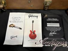 Gibson Memphis Historic Series 1964 ES-345TDC 2014 Sixties Cherry VOS w/MHS Unpotted PU 3.71kg EX+++ "Monster Tone"_11