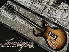 NOBUWORKS Custom Guitar Collection "KARIN" Thru-Neck 2010s Sunburst /Burl Karin Top & Alder Back /Figured Hard Maple Neck w/SAW Preamp System "One-Off All Hand Made"_3