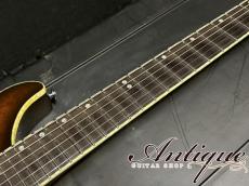 NOBUWORKS Custom Guitar Collection "KARIN" Thru-Neck 2010s Sunburst /Burl Karin Top & Alder Back /Figured Hard Maple Neck w/SAW Preamp System "One-Off All Hand Made"_8