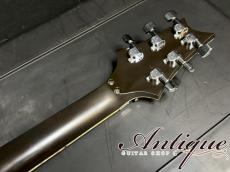 NOBUWORKS Custom Guitar Collection "KARIN" Thru-Neck 2010s Sunburst /Burl Karin Top & Alder Back /Figured Hard Maple Neck w/SAW Preamp System "One-Off All Hand Made"_9
