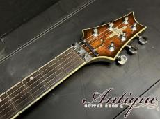 NOBUWORKS Custom Guitar Collection "KARIN" Thru-Neck 2010s Sunburst /Burl Karin Top & Alder Back /Figured Hard Maple Neck w/SAW Preamp System "One-Off All Hand Made"_10