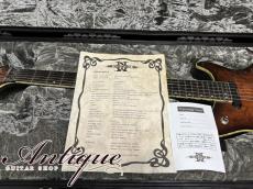 NOBUWORKS Custom Guitar Collection "KARIN" Thru-Neck 2010s Sunburst /Burl Karin Top & Alder Back /Figured Hard Maple Neck w/SAW Preamp System "One-Off All Hand Made"_11