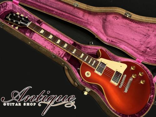 Gibson Custom Shop Historic Collection 1957 Les Paul 2012 Candy Apple Red /NAT-Back 3.95kg EX+++ "Special Order's One"