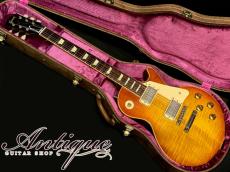 Gibson Custom Shop Historic Collection 1958 Les Paul 2013 Sunrise Tea Burst VOS /Dark RWFB 4.05kg EX+++ "Beautiful Top"