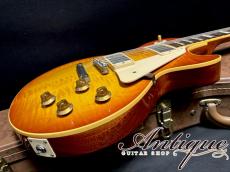 Gibson Custom Shop Historic Collection 1958 Les Paul 2013 Sunrise Tea Burst VOS /Dark RWFB 4.05kg EX+++ "Beautiful Top"_6