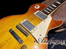 Gibson Custom Shop Historic Collection 1958 Les Paul 2013 Sunrise Tea Burst VOS /Dark RWFB 4.05kg EX+++ "Beautiful Top"_7