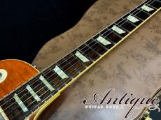 Gibson Custom Shop Historic Collection 1958 Les Paul 2013 Sunrise Tea Burst VOS /Dark RWFB 4.05kg EX+++ "Beautiful Top"_8