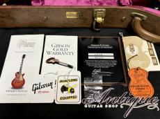 Gibson Custom Shop Historic Collection 1958 Les Paul 2013 Sunrise Tea Burst VOS /Dark RWFB 4.05kg EX+++ "Beautiful Top"_11