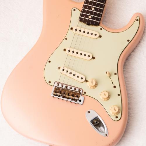Fender Custom Shop 1960 Stratocaster Relic AA Flame Maple ~Shell Pink~ 2010年製 [3.51kg]【USED】