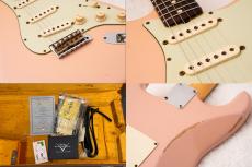 Fender Custom Shop 1960 Stratocaster Relic AA Flame Maple ~Shell Pink~ 2010年製 [3.51kg]【USED】_11