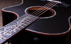 Taylor 【5/10迄、限定大特価+Fisman AMPプレゼント!】CTM GA Sinkaer Redwood × Flame Maple_8