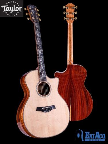 Taylor 【5/10迄、限定大特価+Fisman AMPプレゼント!】CTM GA Cocobolo × Bear Claw Spruce Top