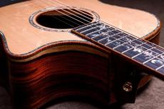 Taylor 【5/10迄、限定大特価+Fisman AMPプレゼント!】CTM GA Cocobolo × Bear Claw Spruce Top_4