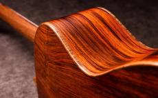 Taylor 【5/10迄、限定大特価+Fisman AMPプレゼント!】CTM GA Cocobolo × Bear Claw Spruce Top_9