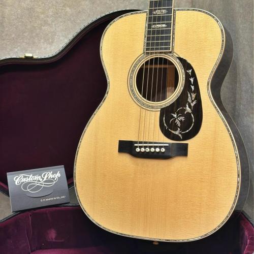 Martin 【美品中古】【試奏動画あり】CTM 00-45 Italian Alpine Spruce×Ebony PG 【透明感と奥行きのある芳醇な音色】【2024年製】【送料当社負担】【池袋店在庫品】