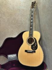 Martin 【美品中古】【試奏動画あり】CTM 00-45 Italian Alpine Spruce×Ebony PG 【透明感と奥行きのある芳醇な音色】【2024年製】【送料当社負担】【池袋店在庫品】_2