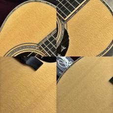 Martin 【美品中古】【試奏動画あり】CTM 00-45 Italian Alpine Spruce×Ebony PG 【透明感と奥行きのある芳醇な音色】【2024年製】【送料当社負担】【池袋店在庫品】_16