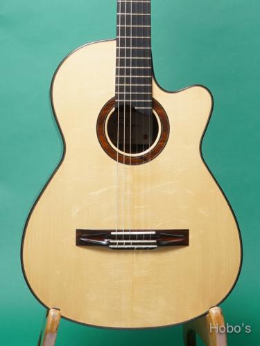 Echizen Guitars (越前 良平) Juzz Nylon "German / Brazilian Rosewood"