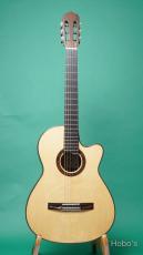 Echizen Guitars (越前 良平) Juzz Nylon "German / Brazilian Rosewood"_2