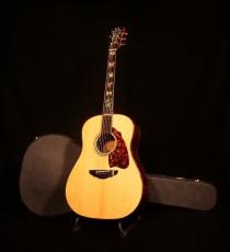 T’sT Premium Terry PTJ-100 MS GRAPE 50th【”グレープ”デビュー50周年記念 さだまさし氏モデル 1オーナー極上品 フィッシュマンPU搭載 テリー中本氏が手掛けた芸術品レベルの逸品です。】解説試奏動画御覧ください。