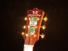 T’sT Premium Terry PTJ-100 MS GRAPE 50th【”グレープ”デビュー50周年記念 さだまさし氏モデル 1オーナー極上品 フィッシュマンPU搭載 テリー中本氏が手掛けた芸術品レベルの逸品です。】解説試奏動画御覧ください。_9