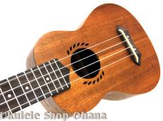 Laule'a [LAM-1SL] ソプラノロングネック マホガニー合板_3
