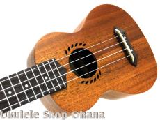 Laule'a [LAM-1SL] ソプラノロングネック マホガニー合板_3