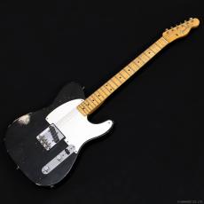 Fender Custom Shop Masterbuilt W23 1957 Esquire Relic by Jason Smith [Black]_2