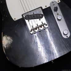 Fender Custom Shop Masterbuilt W23 1957 Esquire Relic by Jason Smith [Black]_4