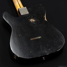 Fender Custom Shop Masterbuilt W23 1957 Esquire Relic by Jason Smith [Black]_6