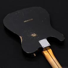 Fender Custom Shop Masterbuilt W23 1957 Esquire Relic by Jason Smith [Black]_7