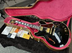 Gibson Murphy LAB 1959 ES-355 Stop Bar Ultra Light Aged Ebony【2022年製】_3