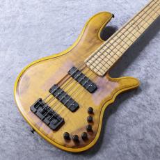 I-Clef Guitars M5 "Figured Maple/Swamp Ash&Rosewood,5st Model" -Natural Satin-【4.05kg】【新進気鋭ブランド】