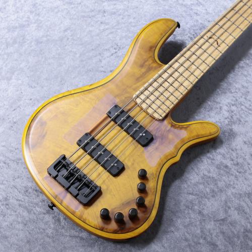 I-Clef Guitars M5 "Figured Maple/Swamp Ash&Rosewood,5st Model" -Natural Satin-【4.05kg】【新進気鋭ブランド】