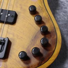 I-Clef Guitars M5 "Figured Maple/Swamp Ash&Rosewood,5st Model" -Natural Satin-【4.05kg】【新進気鋭ブランド】_4