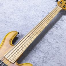 I-Clef Guitars M5 "Figured Maple/Swamp Ash&Rosewood,5st Model" -Natural Satin-【4.05kg】【新進気鋭ブランド】_5