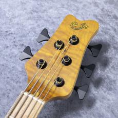 I-Clef Guitars M5 "Figured Maple/Swamp Ash&Rosewood,5st Model" -Natural Satin-【4.05kg】【新進気鋭ブランド】_6