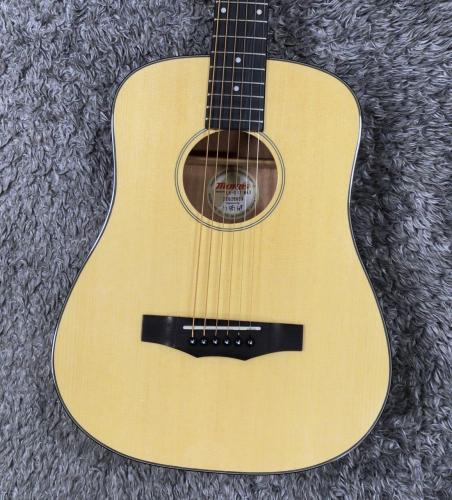 Morris LA-011 NAT (Natural)  -Performers Edition-【ミニギター】