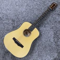 Morris LA-011 NAT (Natural)  -Performers Edition-【ミニギター】_2