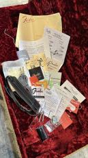 Fender New American Vintage 56 Stratocaster Aged White Blonde 2014_10