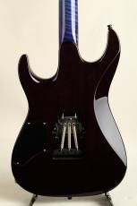 Marchione Guitars Set Neck Carve Top 1pcs Figured Maple African Mahogany H/S/H Trans Blue_4