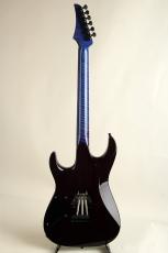 Marchione Guitars Set Neck Carve Top 1pcs Figured Maple African Mahogany H/S/H Trans Blue_5