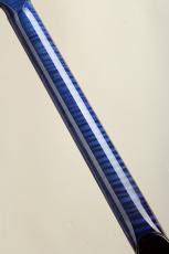 Marchione Guitars Set Neck Carve Top 1pcs Figured Maple African Mahogany H/S/H Trans Blue_7