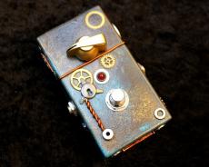 JAM Pedals Custom Shop the Ripple ～ARTWORK GALLERY  "STEAMPUNK"～ 【フェイザー】