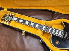 Gibson 【久々の入荷!!】1954 Les Paul Custom Staple Pickup Reissue VOS Ebony #45566 [4.15kg]_3