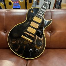 Gibson 【2019年製中古】1957 Les Paul Custom 3-Pickup Aged Ebony【4.43kg】_3