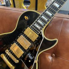 Gibson 【2019年製中古】1957 Les Paul Custom 3-Pickup Aged Ebony【4.43kg】_4