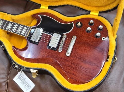 Gibson 【久々の入荷!!】1961 Les Paul SG Standard Reissue Cherry Red Stop Bar VOS #503941 [3.30kg]