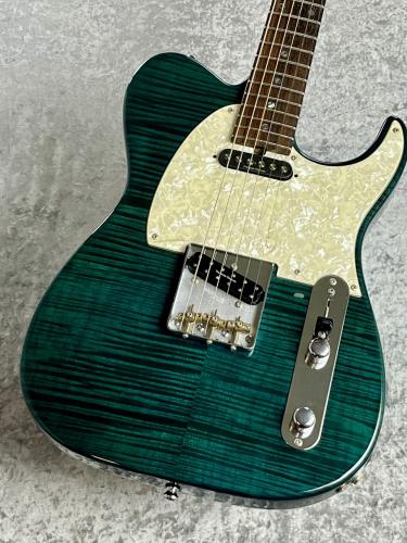 T's DTC-DropTop Flame Maple ~ArcticBlue~ 【USED】【極上TOP】