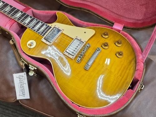 Gibson 【特注オーダー・軽量3.78kg!!】Murphy Lab 1959 Les Paul Standard Green Lemon Fade Ultra Light Aged